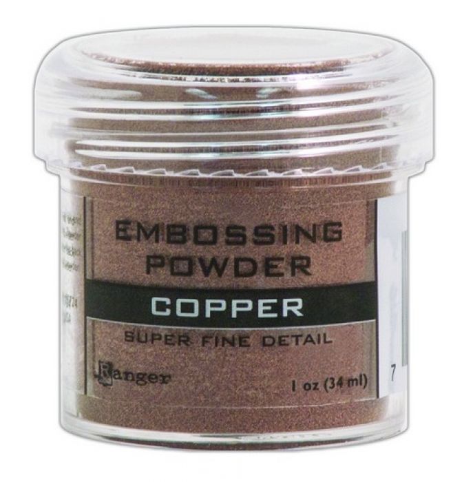 Ranger Embossing Powder 34ml - super fine copper EPJ36661