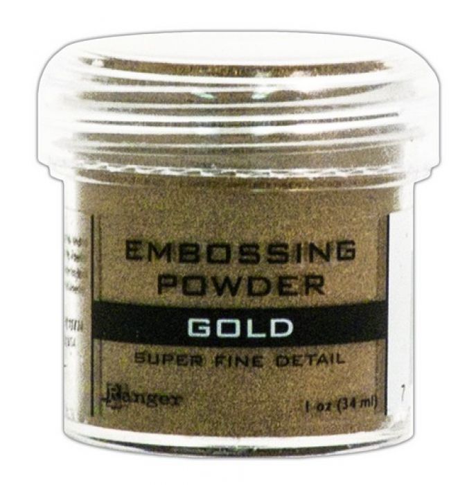 Ranger Embossing Powder 34ml - super fine gold EPJ37408