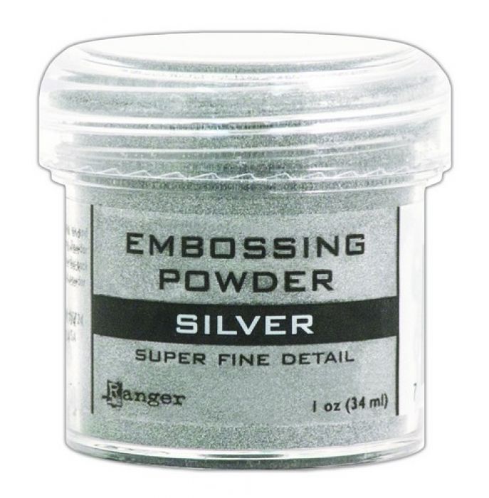 Ranger Embossing Powder 34ml - super fine silver EPJ37415