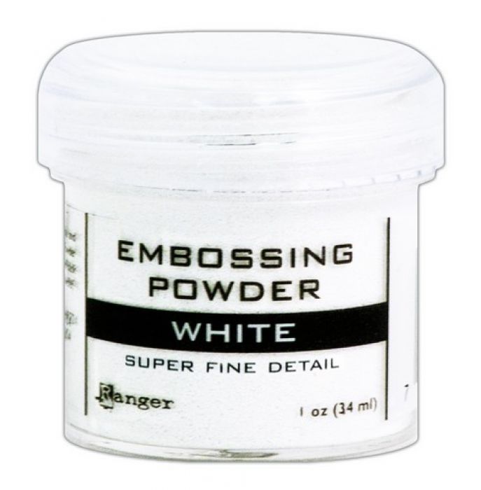 Ranger Embossing Powder 34ml - super fine white EPJ36678