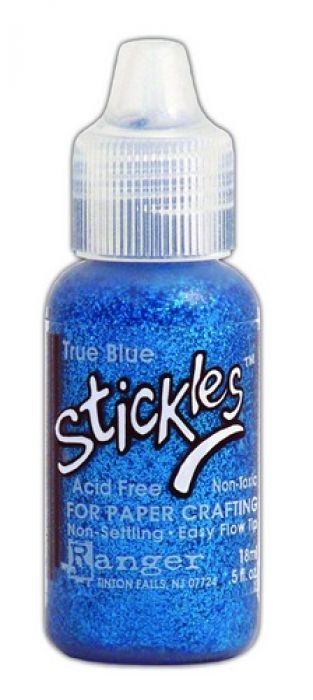 Glitterlijm Ranger Stickles Glitter Glue 15ml - true blue SGG29052