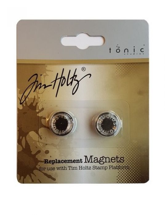 Tonic Studios Tools - 2 magneten voor stamping platform 1708e 1709e Tim Holtz