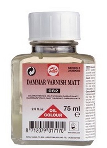 Damarvernis mat 75 ml