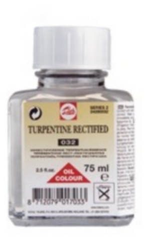 Gerectificeerd terpentijn  75 ml