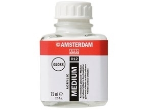 Amsterdam Acrylmedium glanzend flacon 75 ml