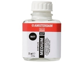 Amsterdam Acrylmedium mat flacon 75 ml 117