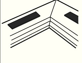 Zelfklevend magneetband  12,7 MM.