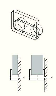 100 GLASPLAATKLEMMEN dikte tot 1,5 MM.