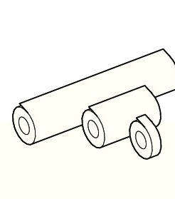 Dubbelzijdig plakband ROL A 30 MTR. GUDY-831 9 MM.
