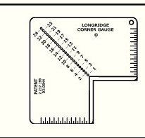 PASSEPARTOUT LINE MARKER