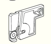 HARDBOARDWIEL HOUDER FLETCHER