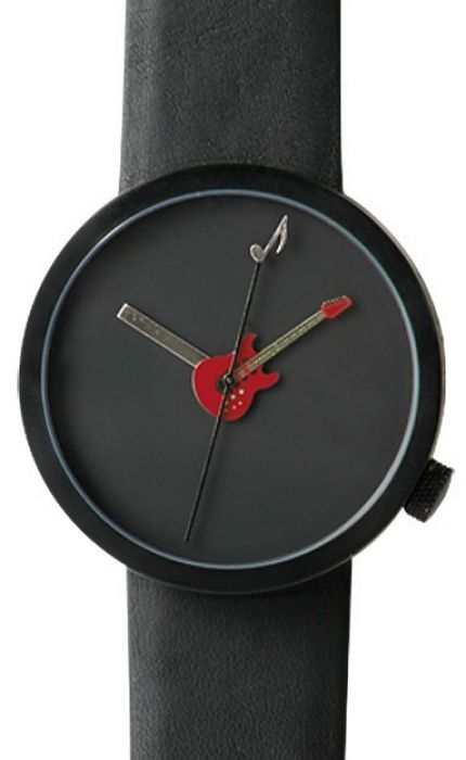 Akteo Horloge Gitaar Rood 42