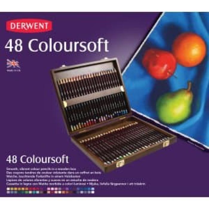 Derwent Coloursoft 48 st doos DCS2301660