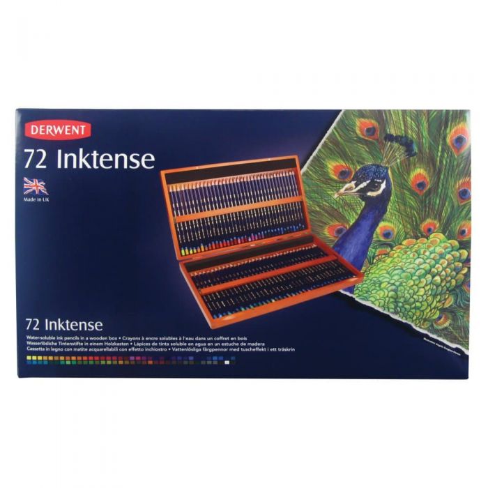 Derwent Inktense 72 st houten doos DIP2301844