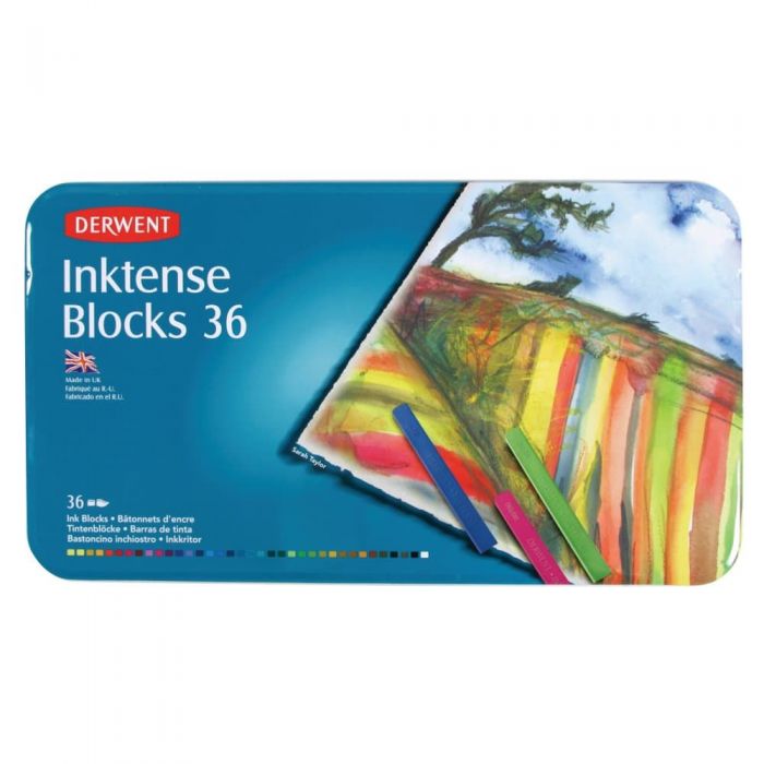 Derwent Inktense blocks 36 st blik DIB2301979