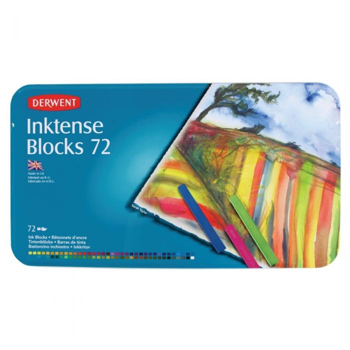 Derwent Inktense blocks 72 st blik DIB2301980