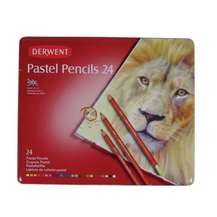 Derwent Pastel Pencil 24 st blik DPP32992