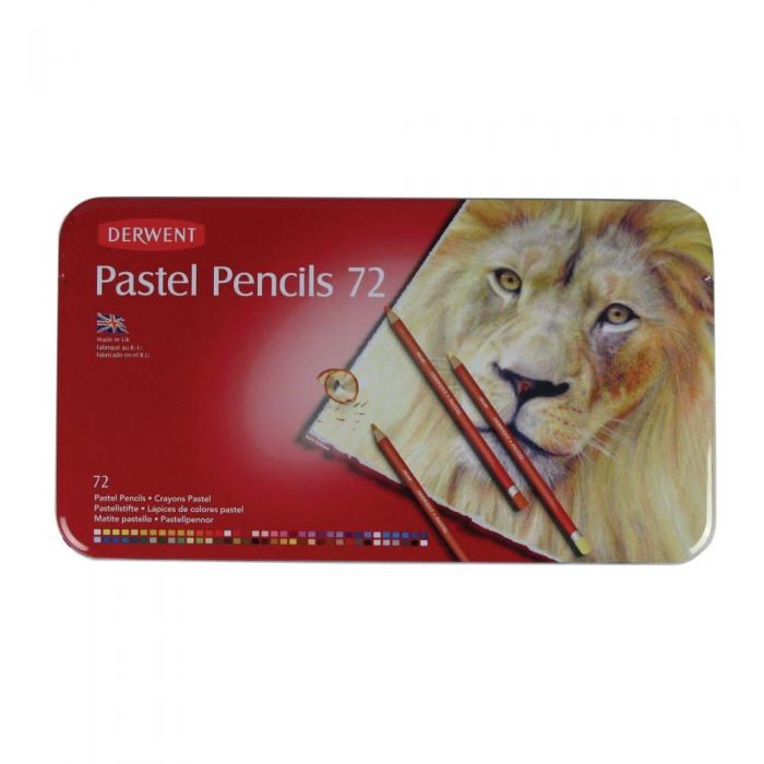 Derwent Pastel Pencil 72 st blik DPP32996