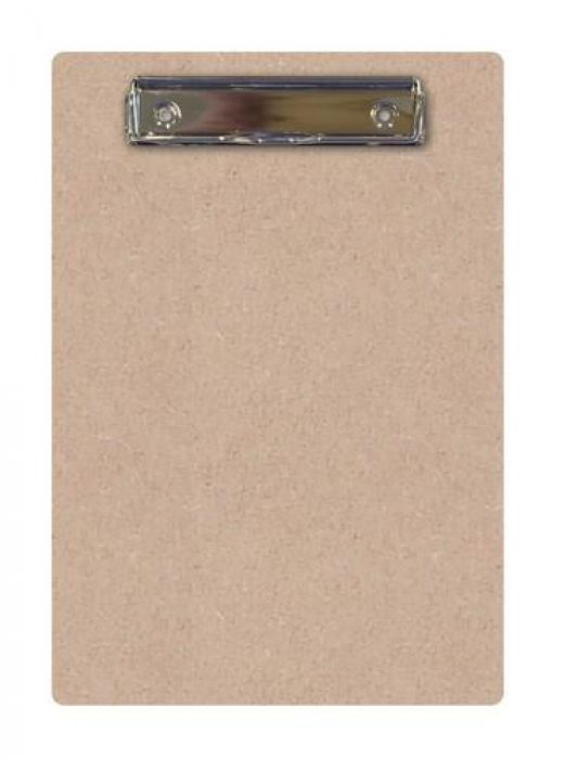 Pronty MDF Clipboard with normal clip 461.941.703 A5