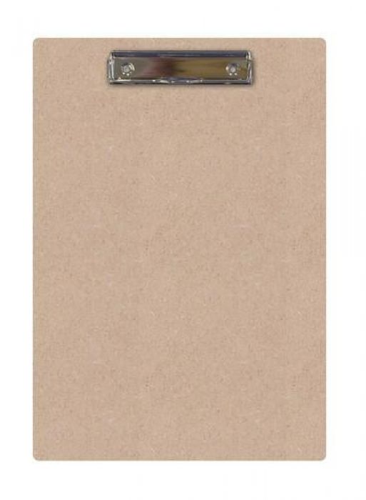 Pronty MDF Clipboard with normal clip 461.941.704 A4
