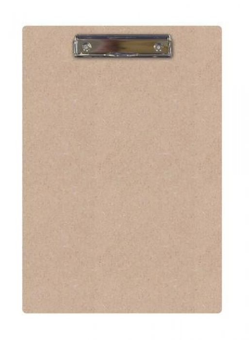 Pronty MDF Clipboard with normal clip 461.941.704 A4