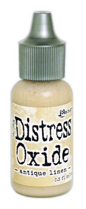 Ranger Distress Oxide Re- Inker 14 ml - antique linen TDR56898 Tim Holtz