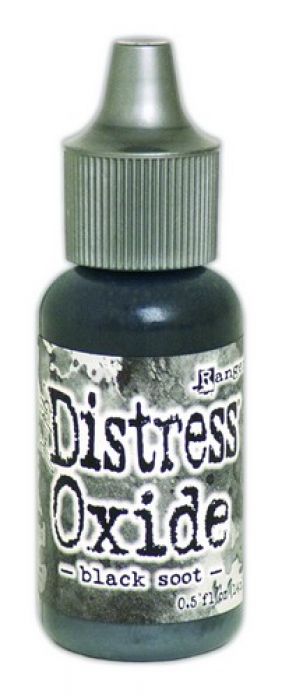 Ranger Distress Oxide Re- Inker 14 ml - black soot TDR56911 Tim Holtz