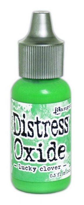 Ranger Distress Oxide Re- Inker 14 ml - lucky clover TDR57147 Tim Holtz