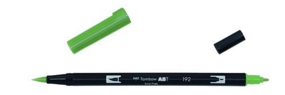 Tombow ABT dubbele brushpen asparagus ABT-192