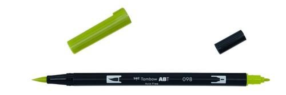 Tombow ABT dubbele brushpen avocado ABT-098