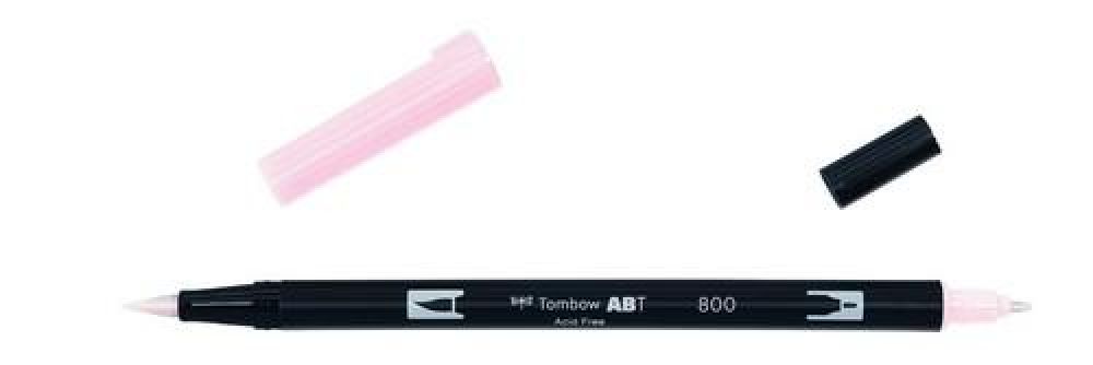 Tombow ABT dubbele brushpen baby pink ABT-800