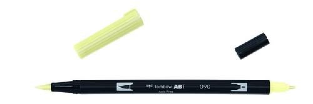 Tombow ABT dubbele brushpen baby yellow ABT-090