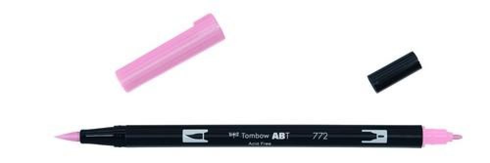 Tombow ABT dubbele brushpen blush ABT-772