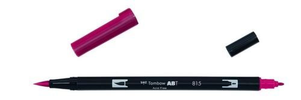 Tombow ABT dubbele brushpen cherry ABT-815