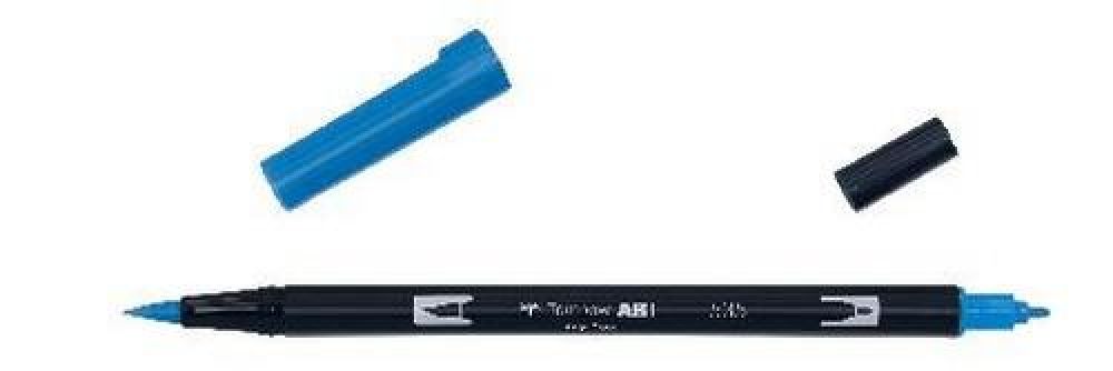 Tombow ABT dubbele brushpen cobalt blue ABT-535