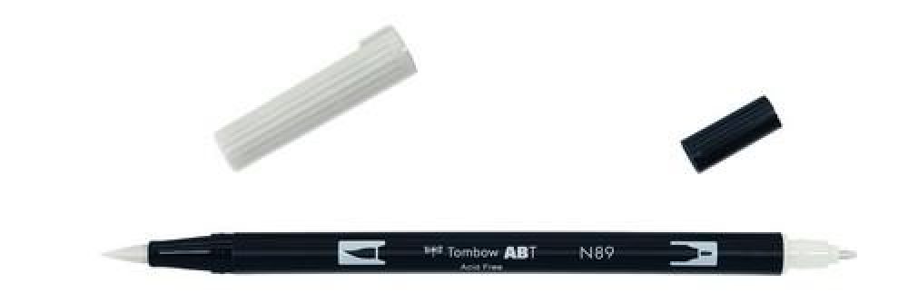 Tombow ABT dubbele brushpen cool grey1 ABT-N95