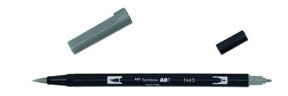 Tombow ABT dubbele brushpen cool grey10 ABT-N45