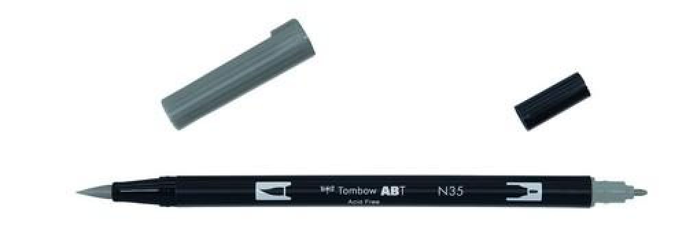 Tombow ABT dubbele brushpen cool grey12 ABT-N35