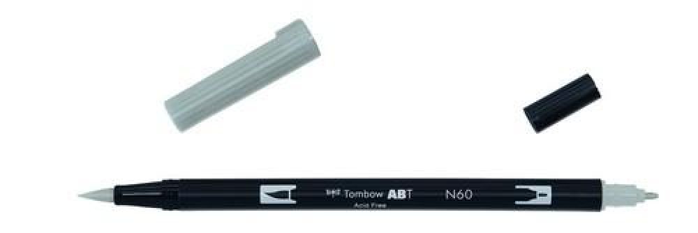 Tombow ABT dubbele brushpen cool grey6 ABT-N60