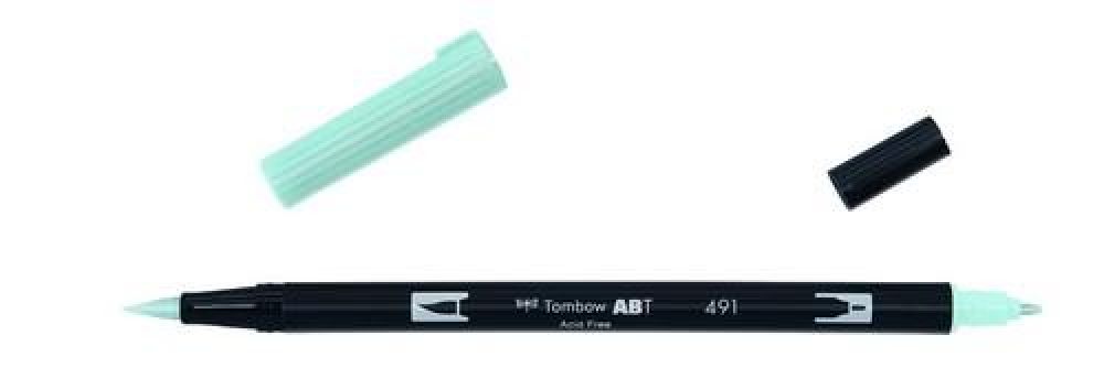 Tombow ABT dubbele brushpen glacier blue ABT-491