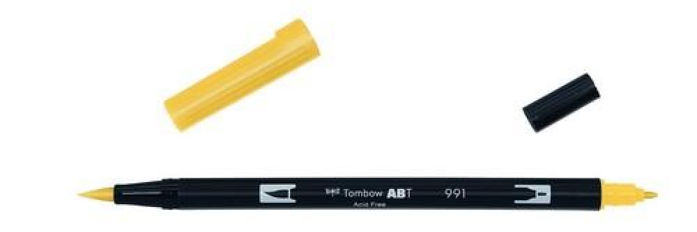 Tombow ABT dubbele brushpen light ochre ABT-991