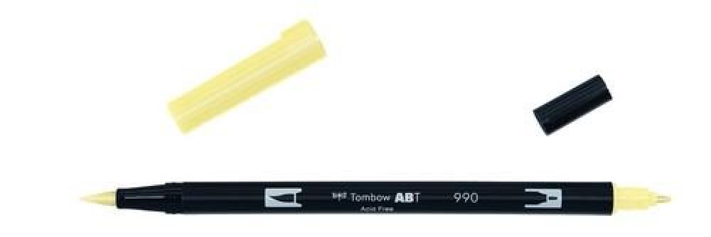 Tombow ABT dubbele brushpen light sand ABT-990