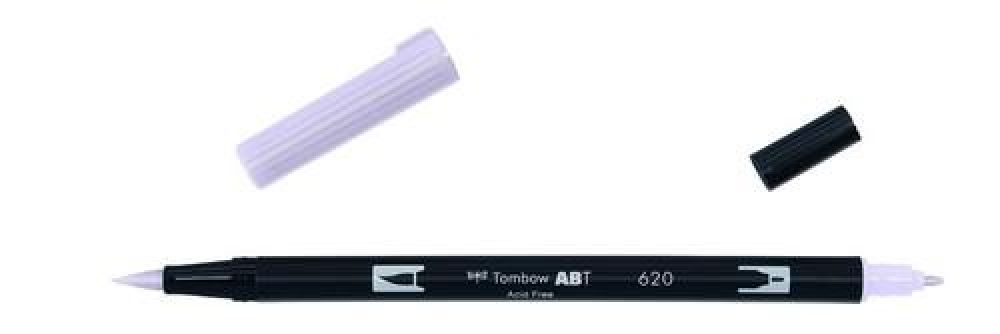 Tombow ABT dubbele brushpen lilac ABT-620