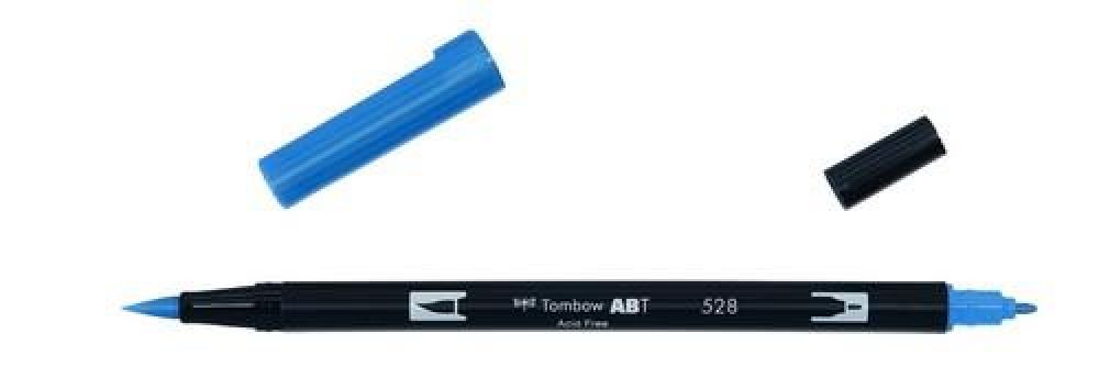 Tombow ABT dubbele brushpen navy blue ABT-528