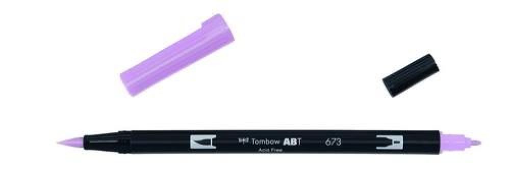 Tombow ABT dubbele brushpen orchid ABT-673