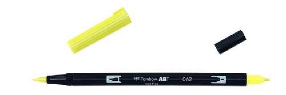 Tombow ABT dubbele brushpen pale yellow ABT-062