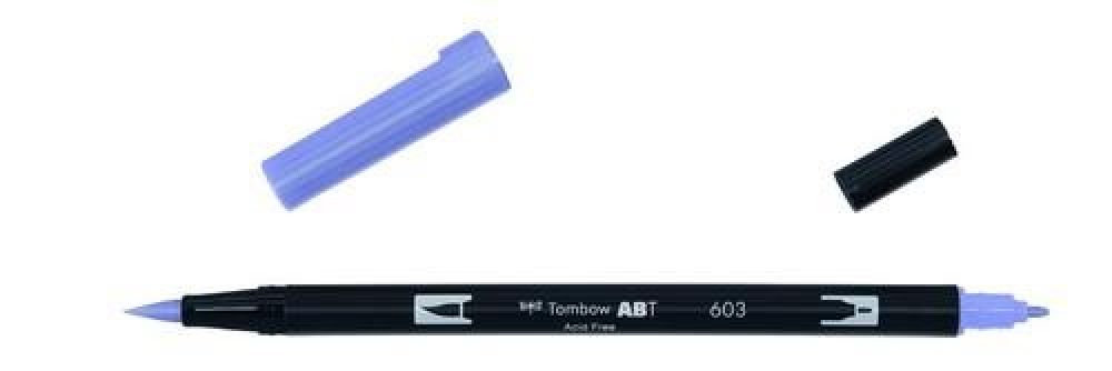 Tombow ABT dubbele brushpen periwinkle ABT-603