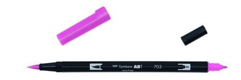 Tombow ABT dubbele brushpen pink rose ABT-703