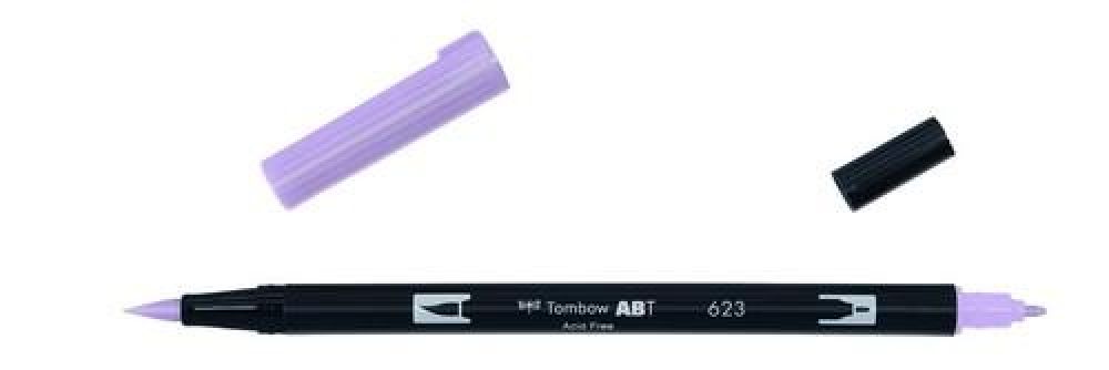 Tombow ABT dubbele brushpen purple sage ABT-623