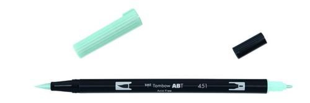 Tombow ABT dubbele brushpen sky blue ABT-451